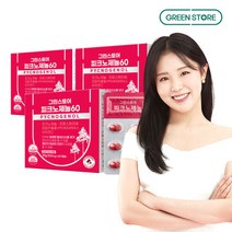 [그린스토어] 피크노제놀 60(2개월분x3개), 단품, 단품