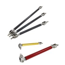 픽싱브라켓 바디킷 범퍼 고정지지대 에어댐, (A)노멀타입 100mm, 100mm(블랙)