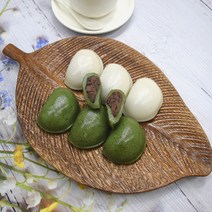 [나눔] 바람떡 1kg + 1kg 굳지않는떡 식사대용 간식떡, 2색반달떡 1kg+1kg