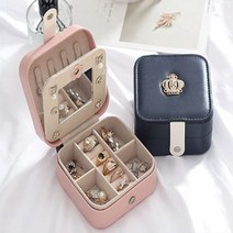 로에보 크라운 악세서리 수납함/ koonshop 쿤샵, 핑크