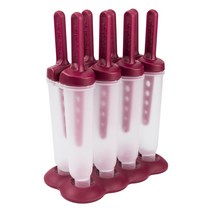 토볼로 엘리먼트 트윈 팝 아이스크림몰드, 4개입, Sangria