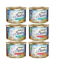 뉴트리나 비스트로캔 160g 고양이간식, 상세페이지 참조6, 참치와 황다랑어