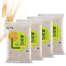 국내산 미농 늘보리 16kg 2023년산 국산 햇보리 늘보리쌀 겉보리쌀