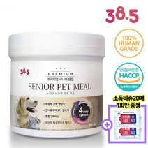 기타 38.5 고양이 강아지 시니어 펫밀 노령견 노령묘 전용영양제 300g +티슈