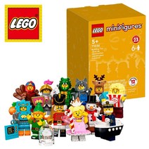 레고 71036 미니피규어 시리즈 시즌 23 랜덤 6팩