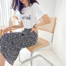 수키 주름호피롱스커트 1053674