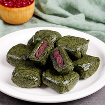 수리취 찹쌀떡 900g, 단품