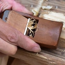 목공 대패 질 미니 손 도구 평면 하단 가장자리 목수 선물 목공예 전기 나무 계획 DIY, 한개옵션0