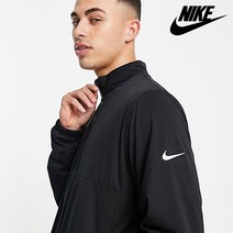 나이키 골프 빅토리 집업 트랙 자켓 바람막이 블랙 기본 에센셜