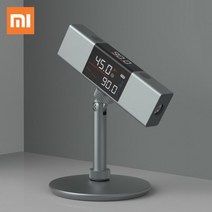 Xiaomi DUKA 레이저 각도 주조 장비 측정기 측정 도구 각도기 디지털 경사계 양면 HD 스크린, 1-laser and bracket