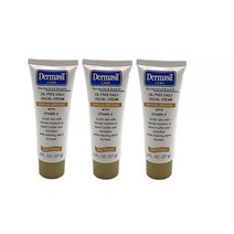 3개입 - Dermasil Day 크림 오일 프리 데일리 페이셜 크림 2 fl. oz