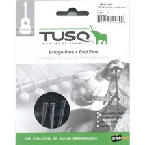 그라프텍 PP-2122-00 Graphtech Martin 타입 TUSQ Traditional 브릿지핀 세트