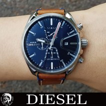 [정품]국내 당일발송 DIESEL DZ4470 메가치프 마스터치프 디젤시계 가죽시계 남성가죽시계 패션시계 남자시계 시계선물