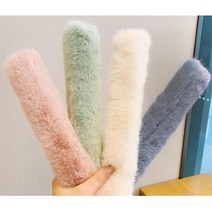 올림머리 똥머리용 자동 요술 퍼 머리끈 팔찌 유아용