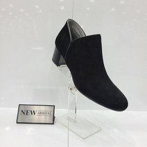 여성 스웨이드 부띠 5cm FT 블랙 119520