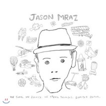 [CD] Jason Mraz (제이슨 므라즈) - 3집 We Sing. We Dance. We Steal Things [Expanded Edition]