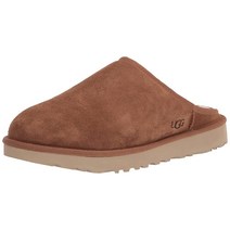 UGG 남성용 클래식 슬립온 슬리퍼 밤나무.
