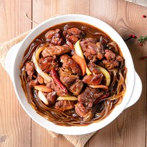 핑크테이블 순살간장 찜닭 당면 안동식 900g, 순살 간장찜닭(900g) 4팩 (800원할인)