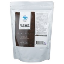 커피상인 프리미엄 다크초코 1000gX1봉 /, 1kg, 1개, 1개입