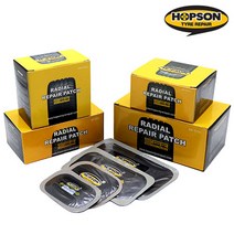 HOPSON 홉슨 타이어패치 래디얼 패치 타이어 펑크 수리 빵구, 05. RP-T1002(100X200), 1개