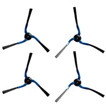 노 브랜드 2 쌍 사이드 브러시 키트는 Samsung Navibot SR8751 SR8752 SR8759 VC-RM72VR 로봇 진공용 부품을 대체합니다.