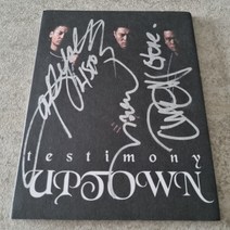 CD 가요 업타운 사인반 nm