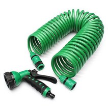 농약 호스릴 호스감는기계 30중 15중 7.5M 개폐식 물 호스 릴 키트 스프링 워터 파이프 가정용 세차 건 스프링클러 청소 잔디 정원 관개 도구, [03] 30m, [01] Gre
