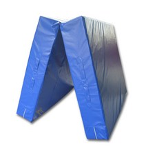 두꺼운 운동 매트 체육관 매트리스 낙상 방지 폴딩, PVC 200x150x20cm 스트레이트 보드, 1개