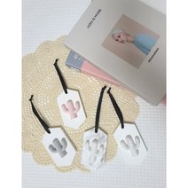 향기퐁당 선인장 타블렛 석고방향제, 화이트그레이, 베르가못