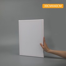 육각캔버스 면천 캔버스 유화캔버스액자 드로잉 보드, 린넨1장개, 30x40cm호