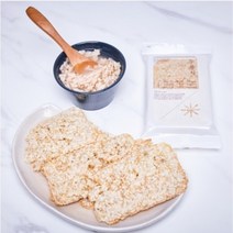가바나라 국내산 무농약쌀 가바현미 수제누룽지 1kg 선물세트 건강 쌀과자 간식 식사 대용, 가바현미 누룽지 선물세트 1kg