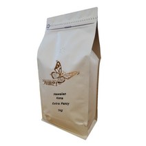고급 원두커피 가배인 200g 세계3대커피 하와이안코나 맛있는 로스팅 명품커피, 1kg, 분쇄, 1개