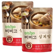 비비고 CJ 삼계탕 800g, 6개