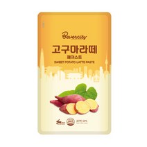 세미 고구마 라떼 페이스트 500g, 9개