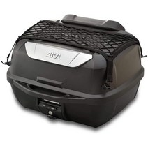 일본직발송 10. GIVI (지비) 바이크용 리어 박스 43L 미도장 블랙 모노락 케이스 옵션 포함(이너 하의 매, 편리한 부속품 세트,단품_One C, One Color