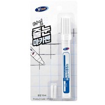 MDO7707 타일 줄눈 마카펜 욕실 바닥 실리콘 틈새 코팅 보수제 나무/곰팡이/제거제/욕실타일보수제