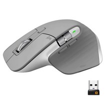 로지텍 MX Master 3 무선 마우스 그레이 벌크