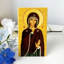 침묵의성모 이콘 마음바람 성화 견진선물 세례선물 첫영성체 부활선물 가톨릭 천주교 성물, 2. 중