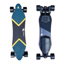 전기 스쿠터 전동 킥보드 longboard 스케이트보드 무선 원격제어 4륜 2450w, 항공으로