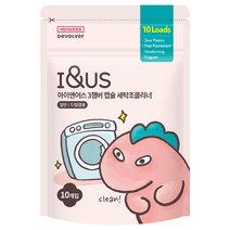 아이앤어스 캡슐 세탁조클리너, 1팩(10개입)