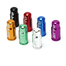 자전거 로드 MTB 타이어 알루미늄 밸브 캡 프레스타, 밸브캡 실버, 1개