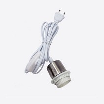 스위치 키소켓 코드선 (max 50w) 2.5m 4m 화이트 E26 식물등 전구 키소켓