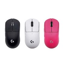 로지텍코리아 PRO x SUPERLIGHT 무선 게이밍 마우스 초경량 63g 무상 A/S 2년, 로지텍 g프로 x 수퍼라이트 무선마우스, 화이트