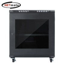 NETmate NM-H750MN 허브랙(블랙)