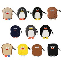 브런치브라더 컴팩트 파우치 일반 빅 대형 소형 키링 멀티 수납 지갑 SD