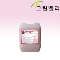 [그린벨리] 최정민 달인 노하우 워시 파트너 섬유유연제 20L 빨래방전용(셀프빨래방•코인빨래방 대용량 액체 세탁 섬유유연제)