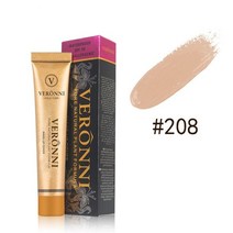 촉촉한 커버 커버력좋은 파운데이션 광채 스틱 물광 하이라이터 건성 복합성 매트 쿠션 컨실러 프라이머 블러셔 리퀴드 크림 풀 리지 메이크업 워터프루프 롱래스팅 페이스 흉터 여드름, 208