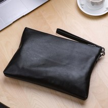 양가죽 남성 클러치백 손가방 천연가죽 파우치