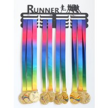 메달 거치대 마라톤 태권도 수영 정리 벽걸이 진열대, F타입-옵션이미지참조