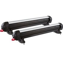 차량캐리어 elevate outdoor ski-6 대형 스키 및 스노보드 루프 랙